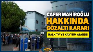 Canlı Yayında Şoke Eden Baskın: Halk TV Yönetimine Kayyum El Koydu! | NTV