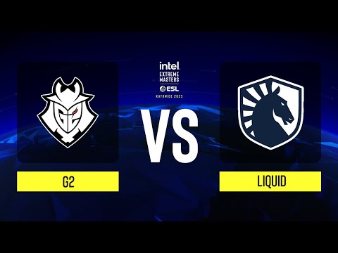 G2 vs. Liquid - Map 2 [Inferno] - IEM Katowice 2023 - Semifinals