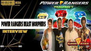 Power Rangers Beast Morphers Interview | Rangerstop & Pop Atlanta (2021) video