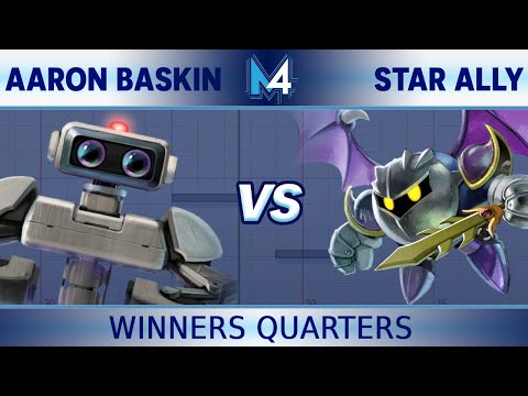 AARON BASKIN (R.O.B.) vs Star Ally (Meta Knight) - Thursday Throwdown 130 Winners Quarters