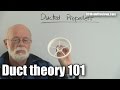 How ducting a propeller increases efficiency and thrust