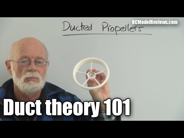 How ducting a propeller increases efficiency and thrust