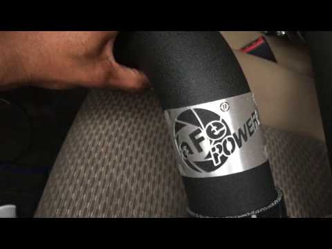 AFE bladerunner hot cold intercooler unbox.. EZLYNK SOTF install