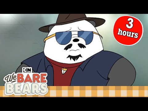 3 Hours of We Bare Bears Silliness! | We Bear Bears | Cartoon Network | Cartoons for Kids