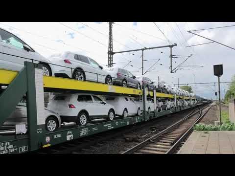 (HD) A Busy day at Hannover Linden Bahnhof - 10/5/19