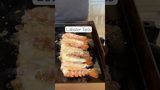 Lobster Tails 2 Ways on the Blackstone Griddle