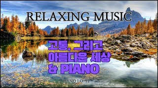 고통 그리고 아름다운 세상 & 피아노 Pain and the Beautiful World & Piano #lofi#piano#healing