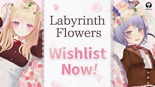 Watch and explore about Labyrinth Flowers