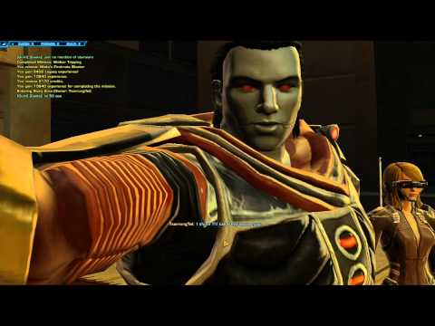 Let's Play - SW:ToR - Powertech Playthru [Quesh] Enter the Shortest Quest Ever