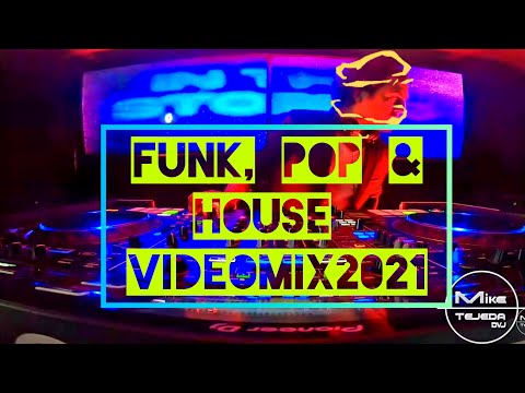 Funk & House Mega mix 2021(Daft Punk, Jamiroquai, Chemical Brothers, Bruno Mars etc.)