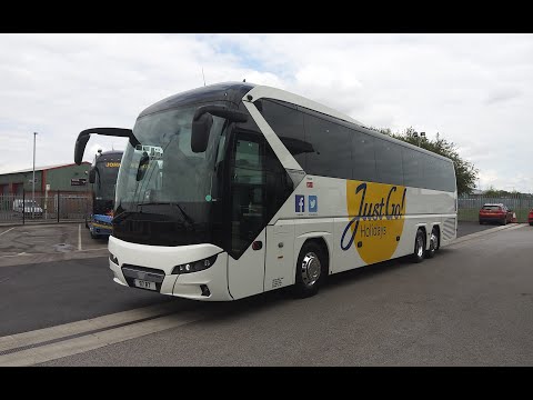 97 RT - 2018 (67) Neoplan P20 Tourliner II