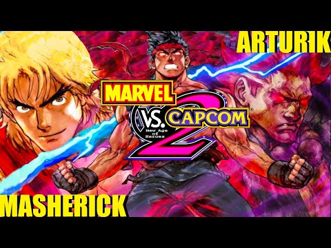 Marvel vs Capcom 2: ARTURIK vs MASHERICK