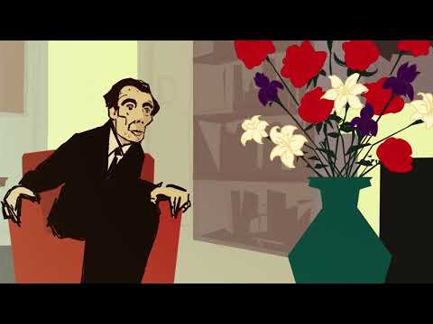 Aldous Huxley - The Doors of Perception | Animated Film | Psychedelics Consciousness Documentary