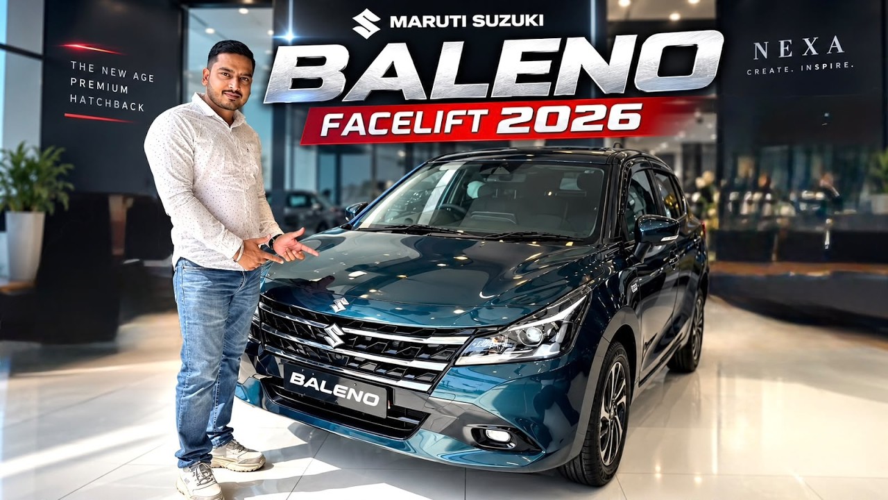 2026 Maruti Baleno Review: Upgraded Tech, Mileage, and ADAS Safety