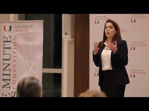3MT® 2019 Winner- Konstantina Kritharidou, School of Architecture