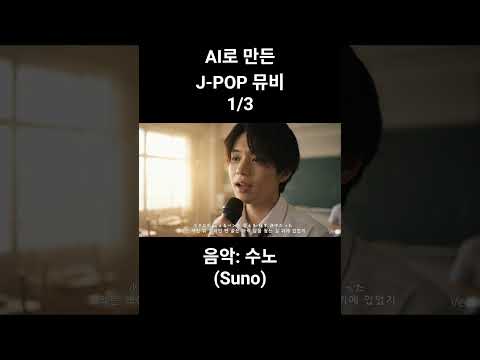 AI로 만든 JPOP 뮤직비디오 입니다. #aivideo #ai영상 #제이팝 #jpop #아이돌 #뮤비 #수…