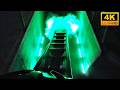 Siren S Curse Night POV Front Seat 4K 60 Fps ALL NEW Roller Coaster At Cedar Point Sandusky Ohio