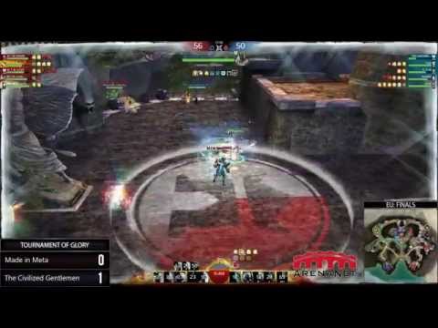 Guild Wars 2 - Tournament of Glory Finals - EU Semi-Finals: TCG vs MiM