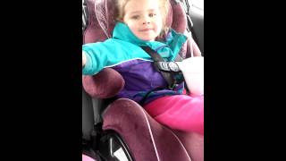 White girl dancing to Whitesnake