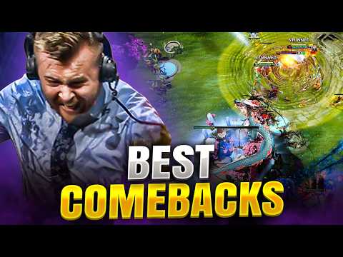 1% chance COMEBACKS which made The International 2025 Group Stage so EPIC