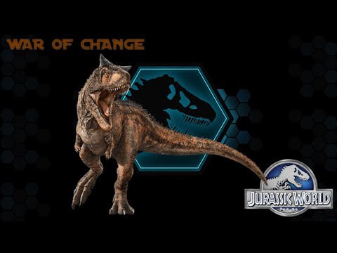 Carnotaurus Tribute - War Of Change (Jurassic World Music Video)