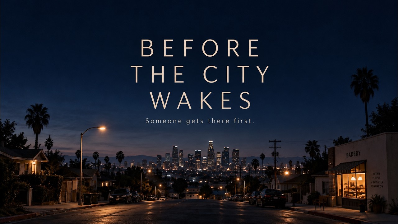 Before the City Awakes ongoing cinematic project