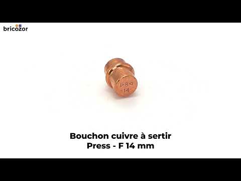 Bouchon cuivre à sertir Press CONEX BANNINGER