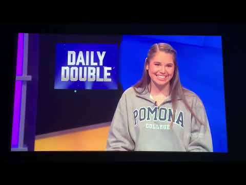 Double Jeopardy National College Championship 2022, 3rd Daily Double - QF Day 3, Game 2 (2/10/22)