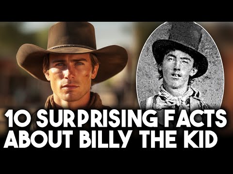10 SUPRISING Facts About Billy the Kid No One BELIEVED