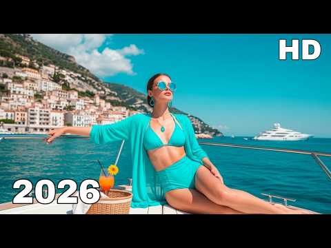 Ibiza Deep House 2026 ☀️ Best Tropical House Music Mix for Ultimate Summer Vibes