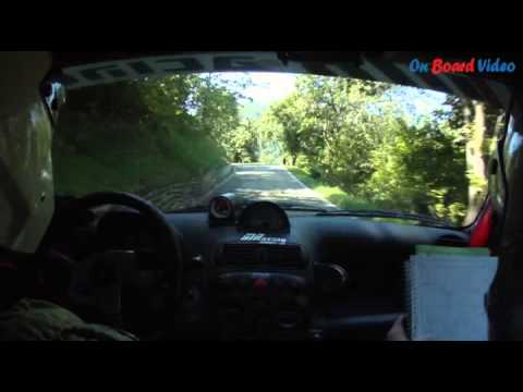 Cameracar 20° Rally Valli Cuneesi Nazionale 2014 Tignola-Iguera Fiat 600 A0