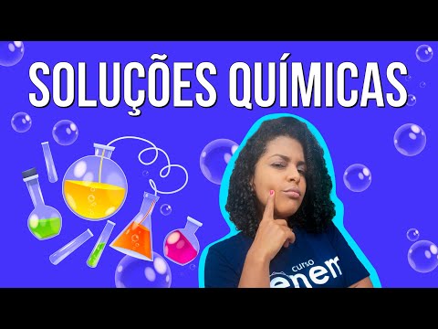 SOLUÇÕES QUÍMICAS: o que são, classificações | RESUMO DE QUÍMICA PARA O ENEM. Larissa Campos