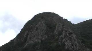 preview picture of video 'La Gomera: Monumento Natural Roque Blanco (Vallehermoso) Islas Canarias'