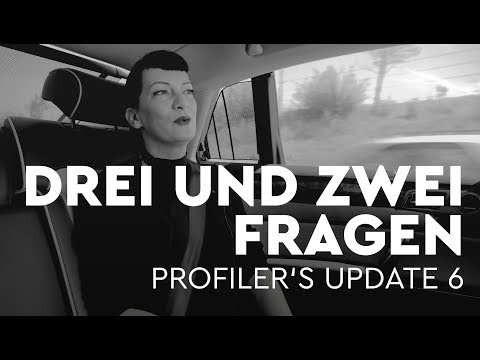 Menschen lesen lernen - Drei und Zwei Fragen um Menschen einzuschätzen- Profiler's Update 6