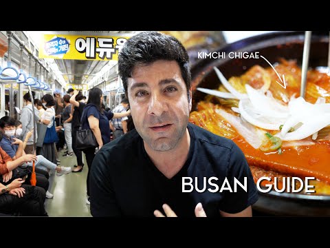 Is KOREAN street food really that GOOD? 24 HOURS Korean food tour in Busan