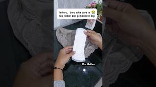 Download lagu Tips pakai pembalut saat lagi deras² nya☺️ #tipsmudah #tipspraktis mp3