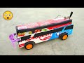 How To Make Double Decker Colgate Remote Control Bus At Home DIY Very Simple Shaitani Ideas