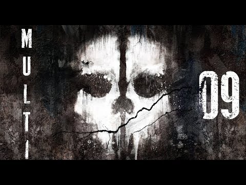 Zagrajmy w Call of Duty: Ghosts Multiplayer [09] PL - Free for All czyli Maniac na wszystkich ;)
