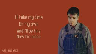 A Song About Being Sad - Rex Orange County (Lyrics)