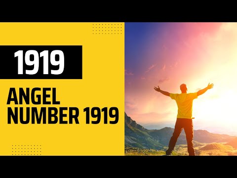 Angel Number 1919 Meaning: Why You Keep Seeing 1919