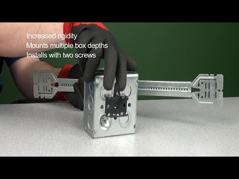 Telescoping Box Mounting Bracket and Accessories Overview