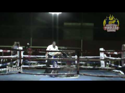 Julio Mendoza VS Omar Ortiz - Pinolero Boxing Promotions