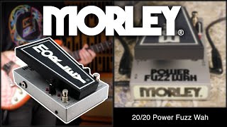 Video thumbnail for Morley - Power Fuzz Wah by Fitzpatrick Import Group