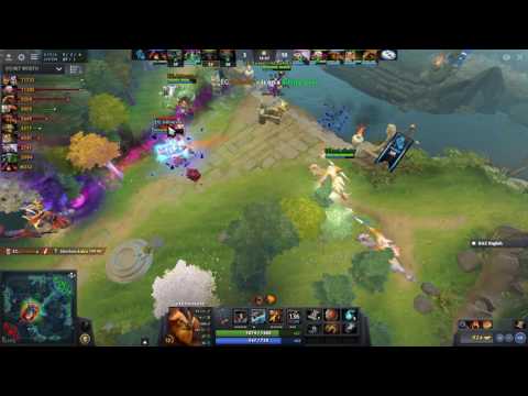 Dota Offlane Guides - Earthshaker 7.04 | EG Universe | DAC 2017