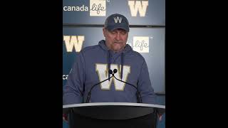 Coach O'Shea on Tommy Nield