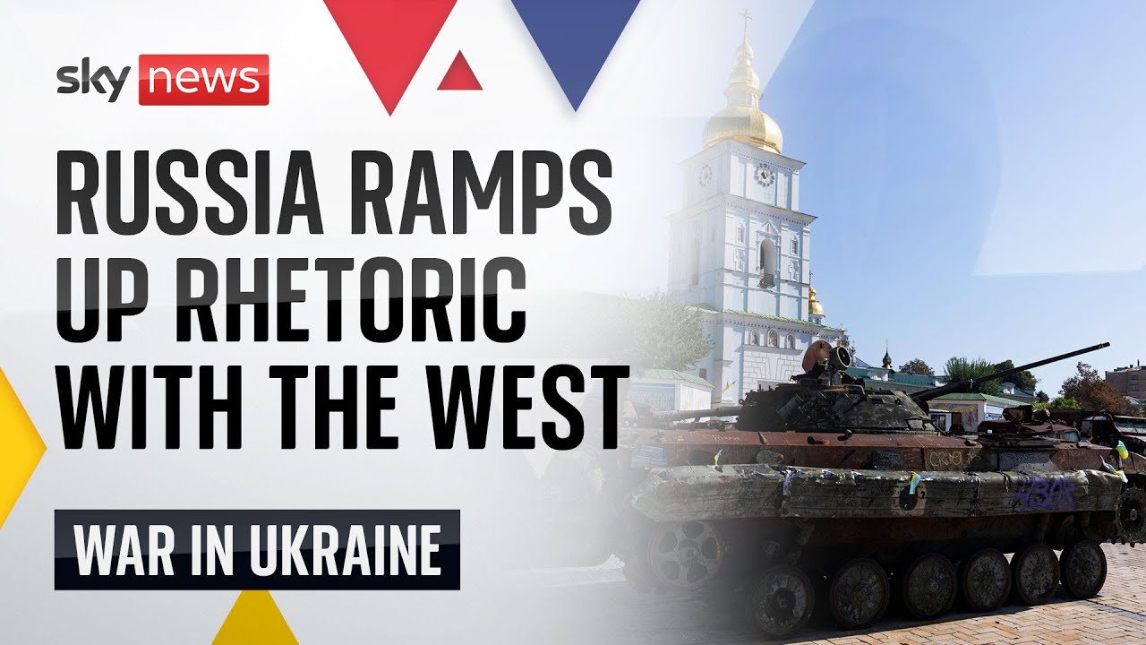 Russia ramps up rhetoric with the West over long range missiles