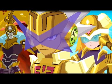 Mega Man Star Force 2 - All DX Bosses