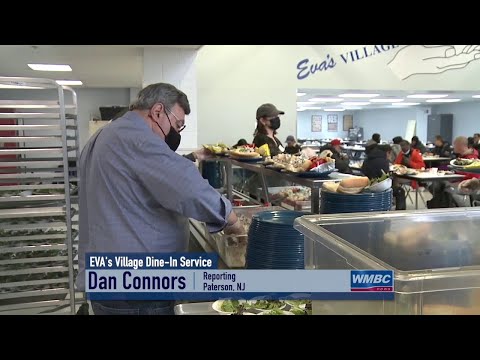 NJ Paterson Eva’s Village Dine–In Service