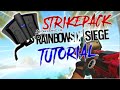 FULL STRIKEPACK R6S TUTORIAL NO RECOIL MACROS 2023
