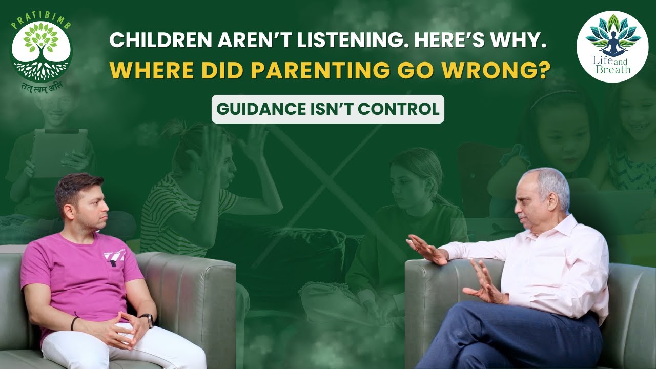 Episode 35 - A parent’s role in shaping the child’s world Part 2